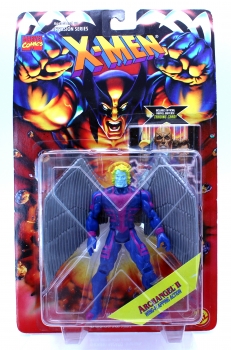 X-Men Invasion Actionfigur Archangel II (Wing-Flapping Action) von Toy Biz